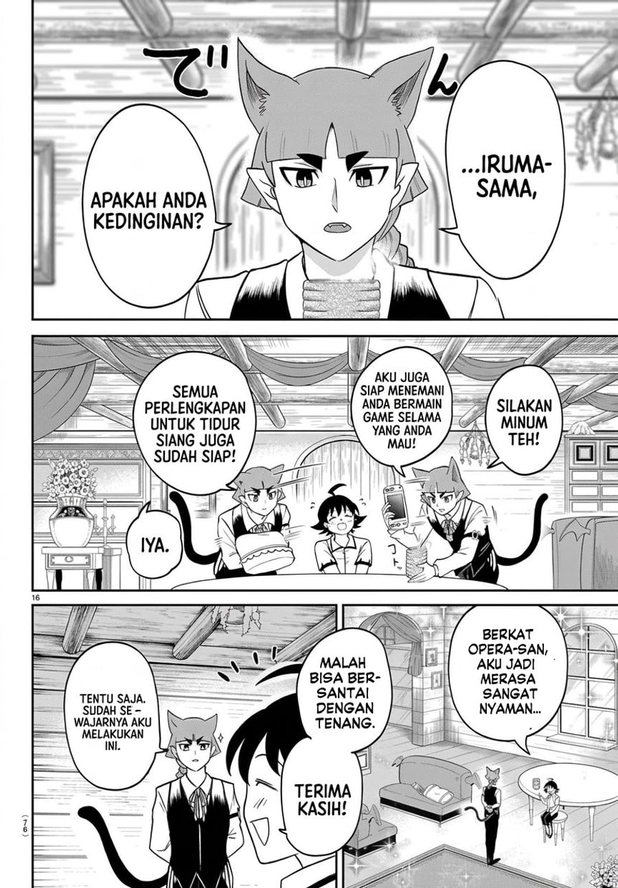 Mairimashita! Iruma-kun Chapter 462 - halaman 17