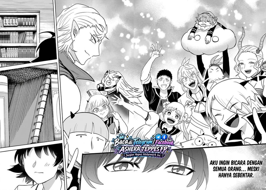 Mairimashita! Iruma-kun Chapter 462 - halaman 19