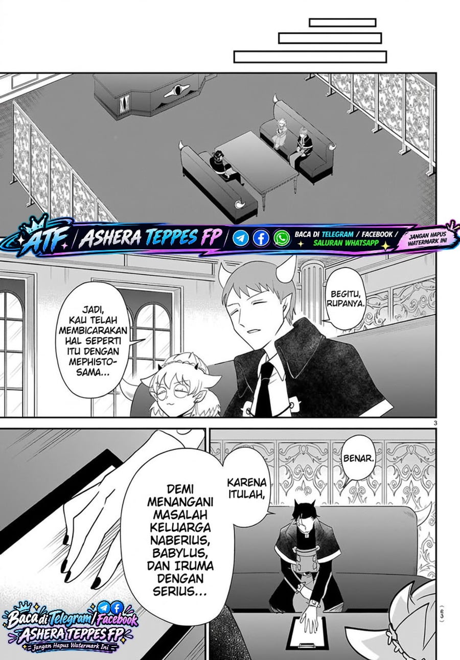 Mairimashita! Iruma-kun Chapter 462 - halaman 4