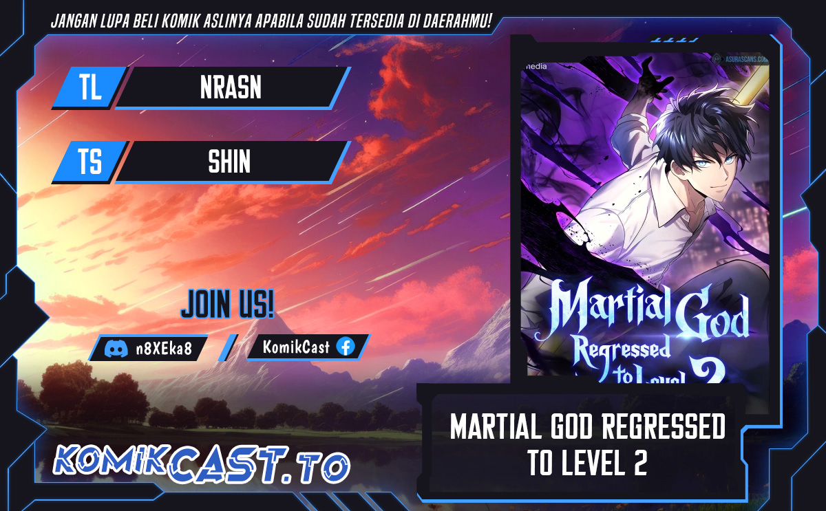 Martial God Regressed to Level 2 Chapter 119 - halaman 1