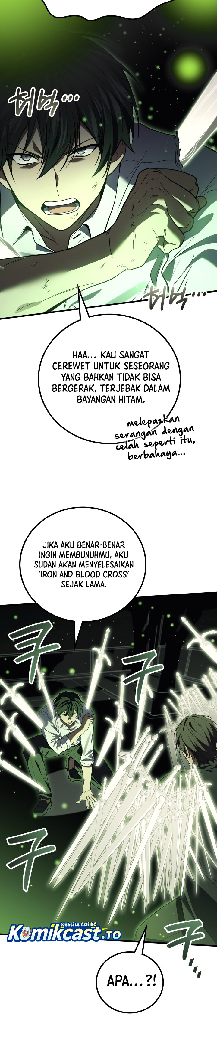 Martial God Regressed to Level 2 Chapter 119 - halaman 31