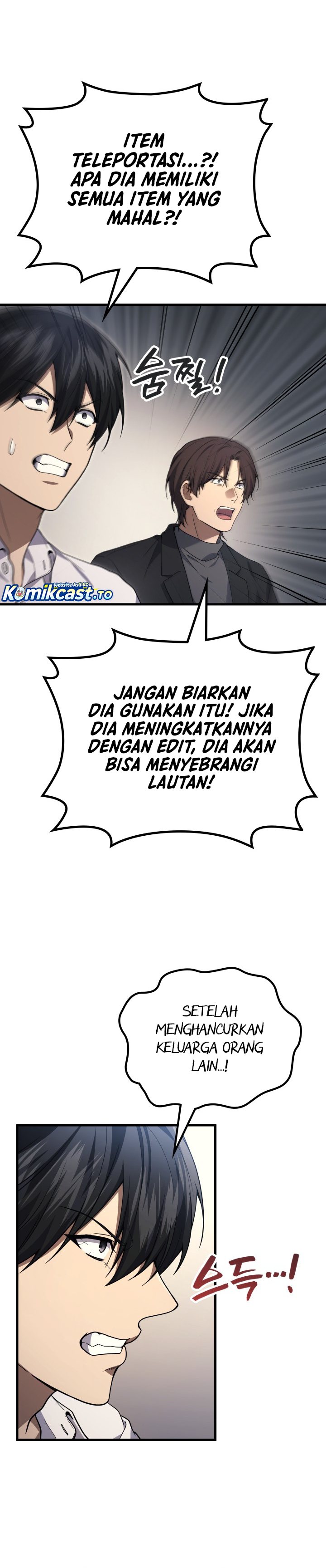 Martial God Regressed to Level 2 Chapter 120 - halaman 10