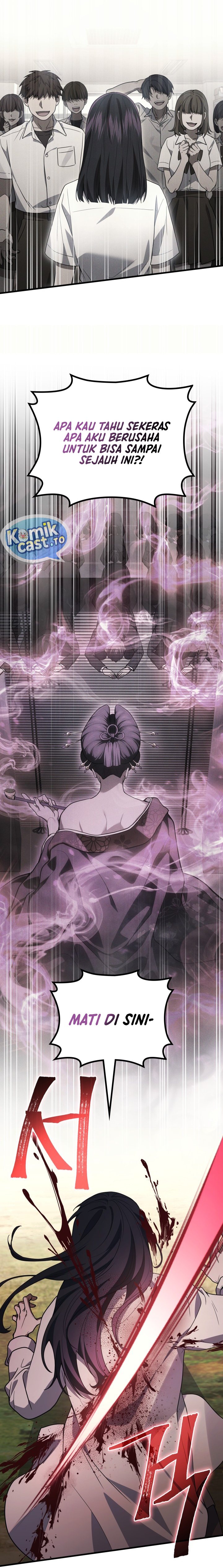 Martial God Regressed to Level 2 Chapter 120 - halaman 29