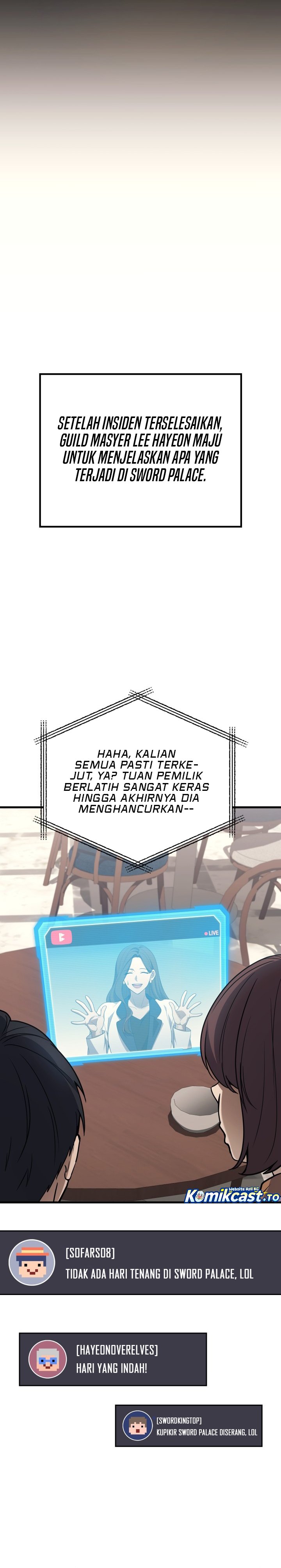 Martial God Regressed to Level 2 Chapter 121 - halaman 13