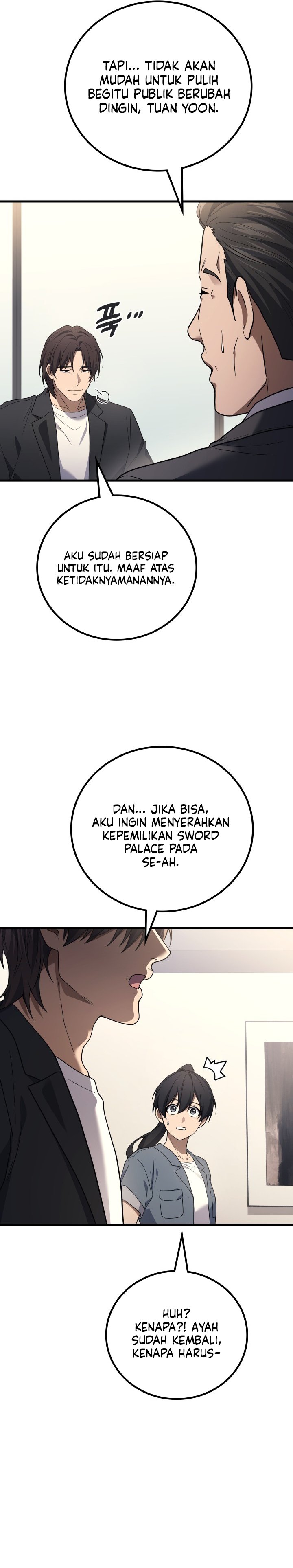 Martial God Regressed to Level 2 Chapter 121 - halaman 17
