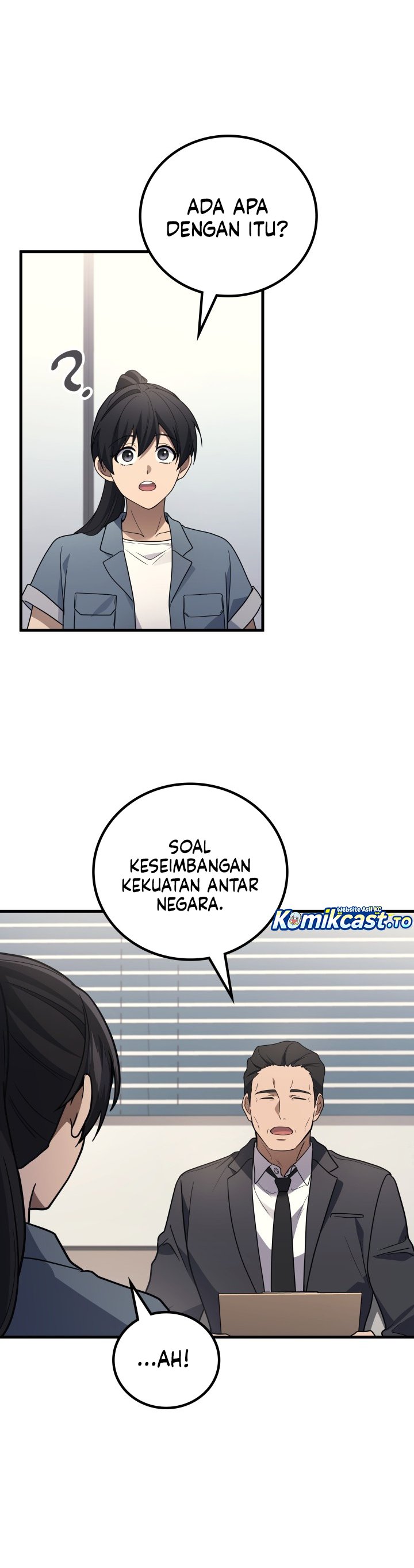 Martial God Regressed to Level 2 Chapter 121 - halaman 20