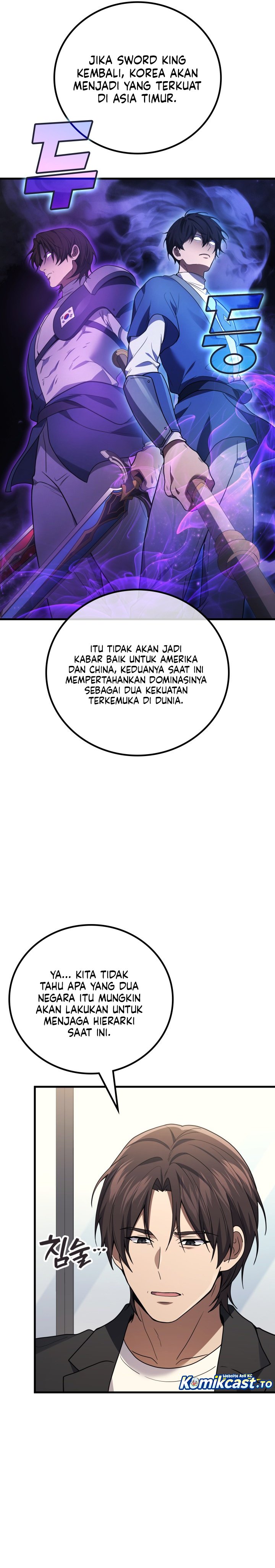 Martial God Regressed to Level 2 Chapter 121 - halaman 21