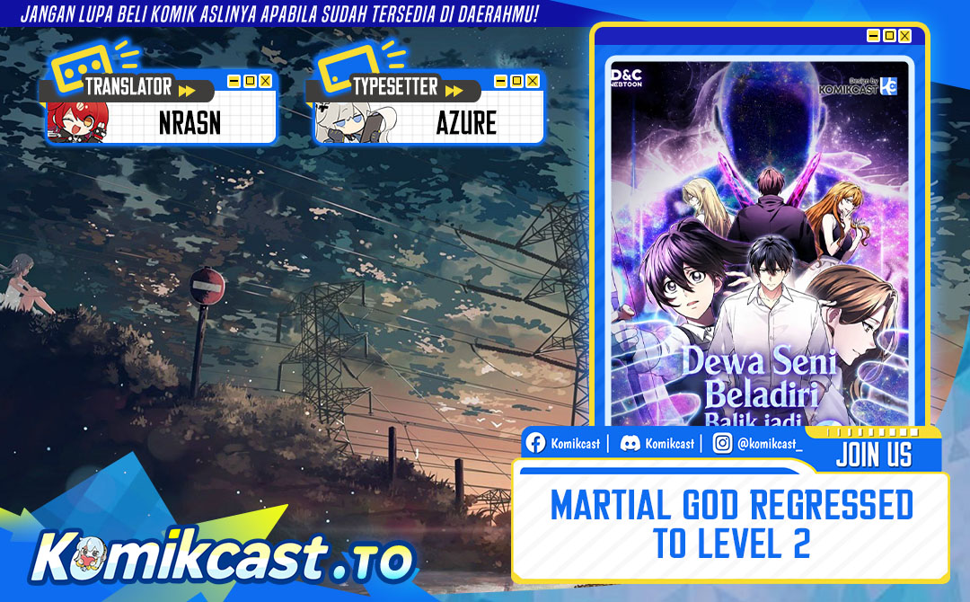 Martial God Regressed to Level 2 Chapter 122 - halaman 1