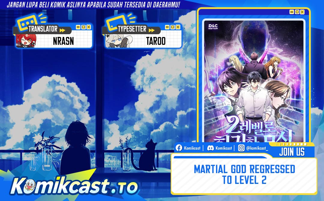 Martial God Regressed to Level 2 Chapter 123 - halaman 1