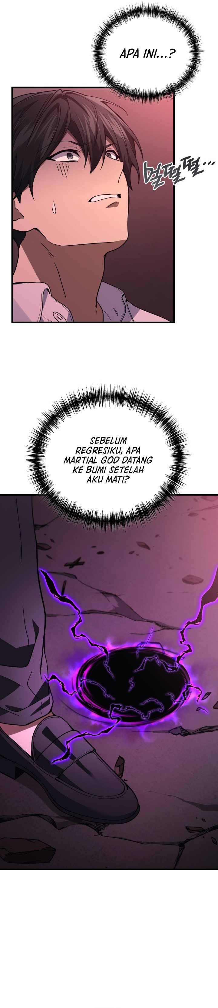 Martial God Regressed to Level 2 Chapter 123 - halaman 24