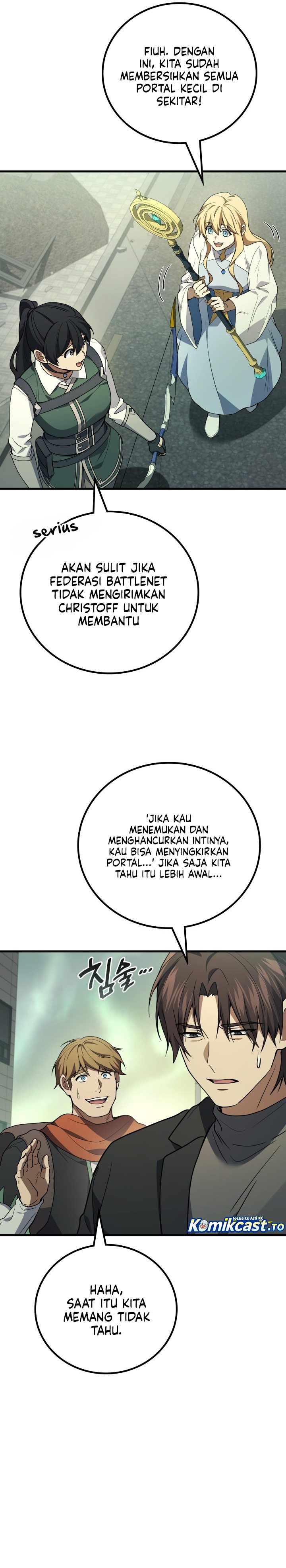 Martial God Regressed to Level 2 Chapter 123 - halaman 7