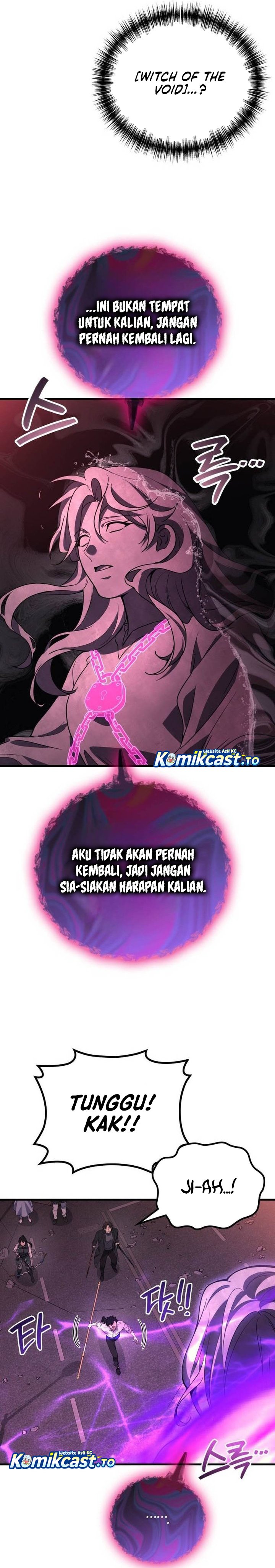 Martial God Regressed to Level 2 Chapter 124 - halaman 21