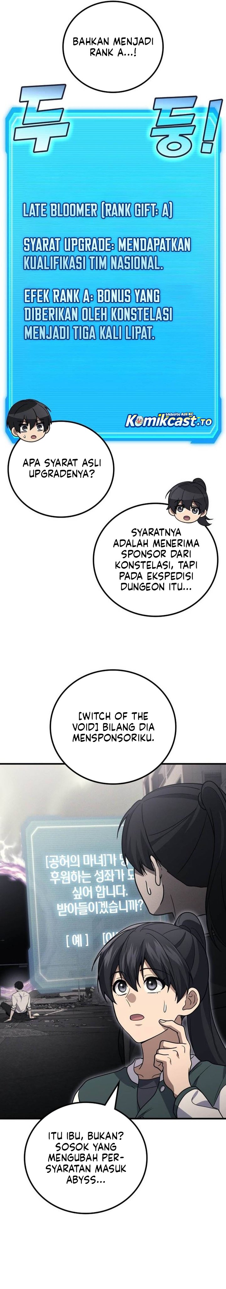 Martial God Regressed to Level 2 Chapter 124 - halaman 27