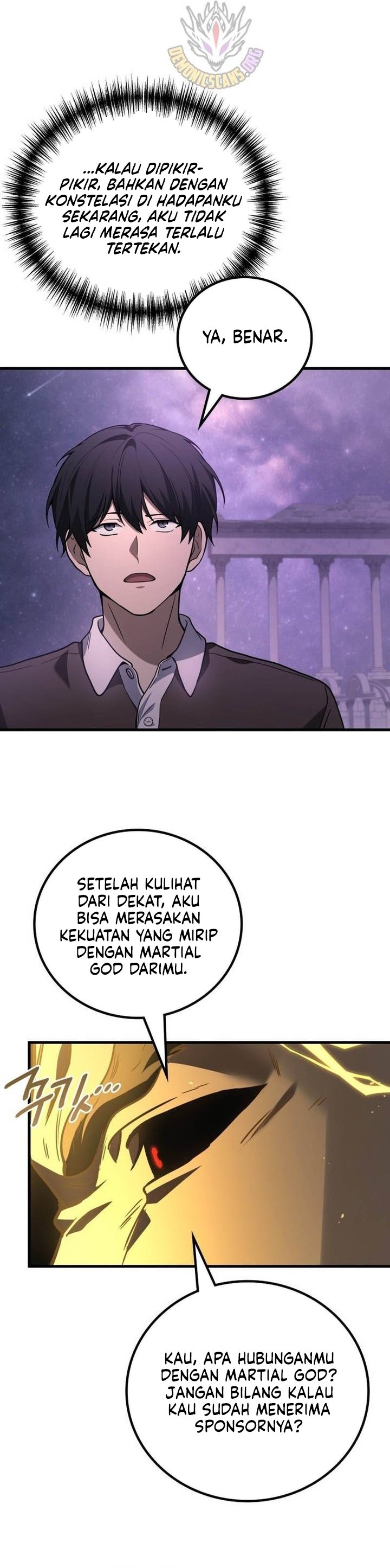 Martial God Regressed to Level 2 Chapter 124 - halaman 37