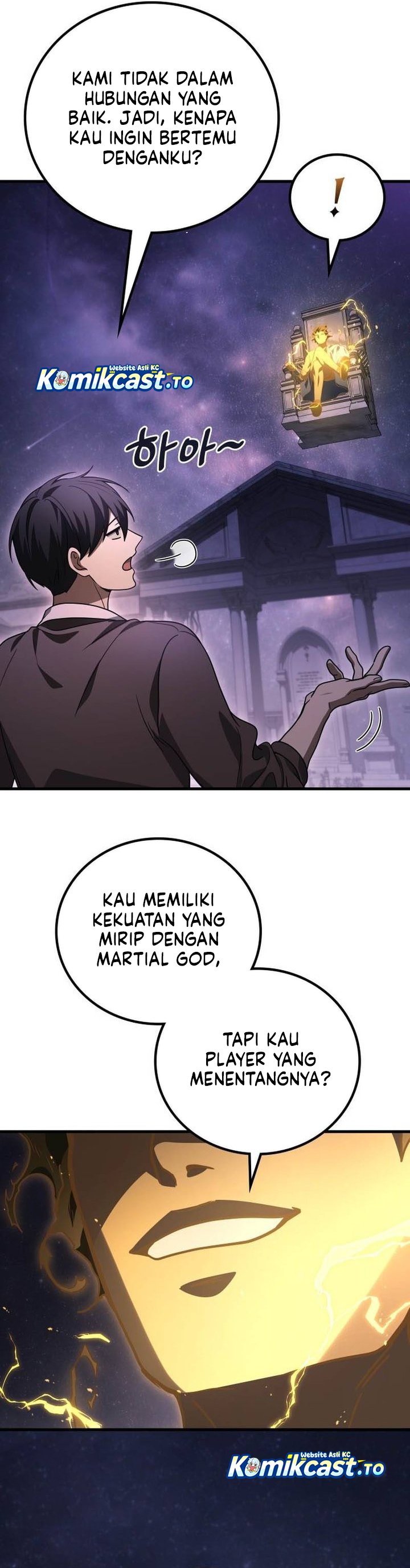 Martial God Regressed to Level 2 Chapter 124 - halaman 38