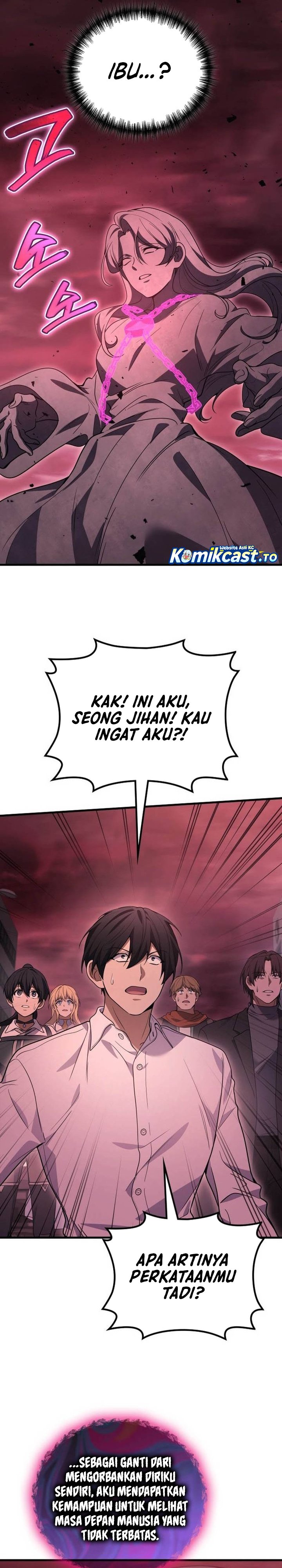 Martial God Regressed to Level 2 Chapter 124 - halaman 5