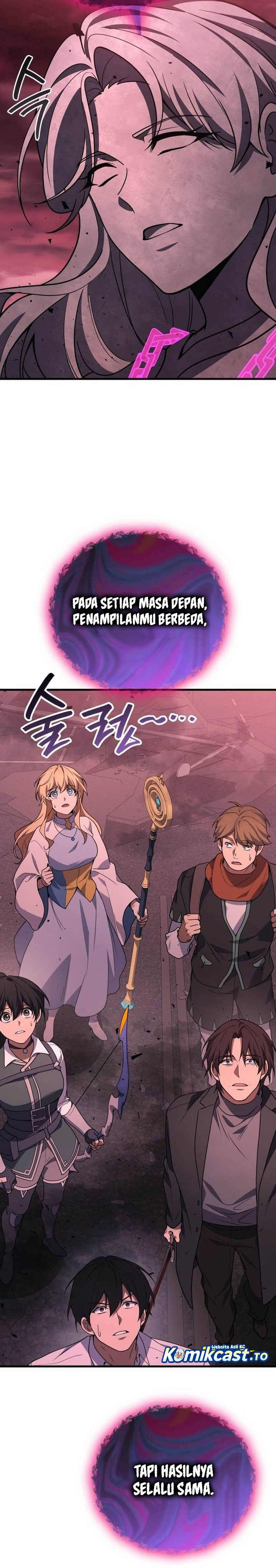 Martial God Regressed to Level 2 Chapter 124 - halaman 6