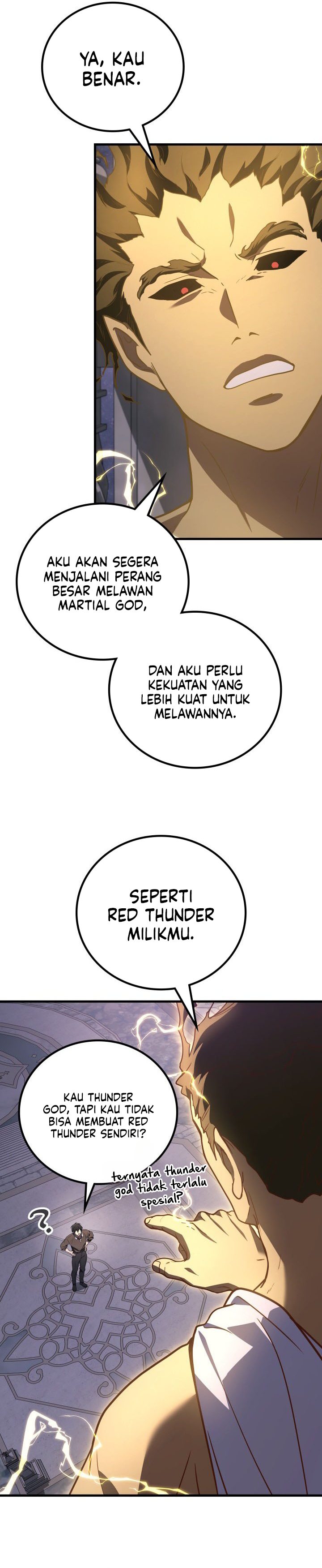 Martial God Regressed to Level 2 Chapter 125 - halaman 10