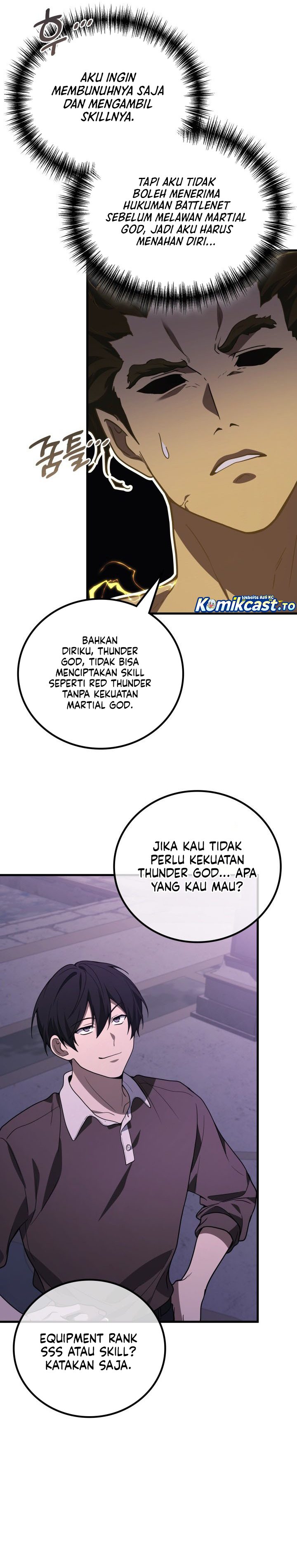Martial God Regressed to Level 2 Chapter 125 - halaman 11