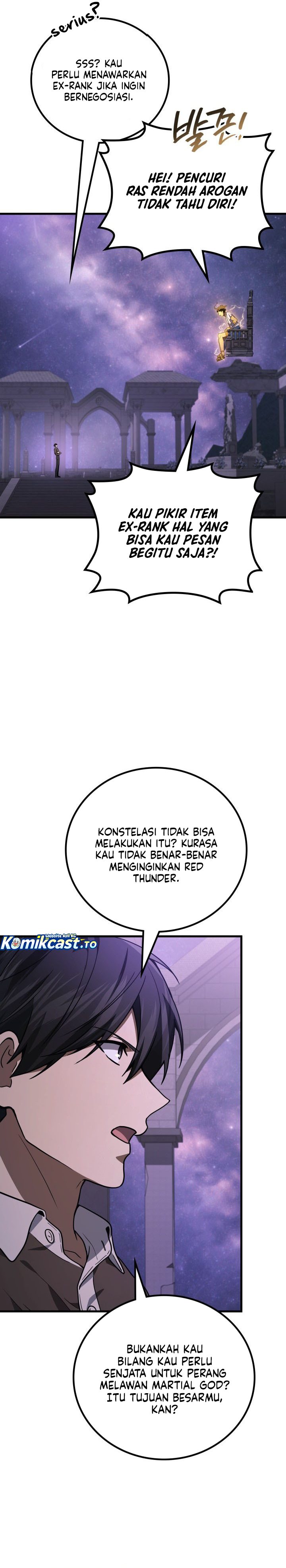 Martial God Regressed to Level 2 Chapter 125 - halaman 12