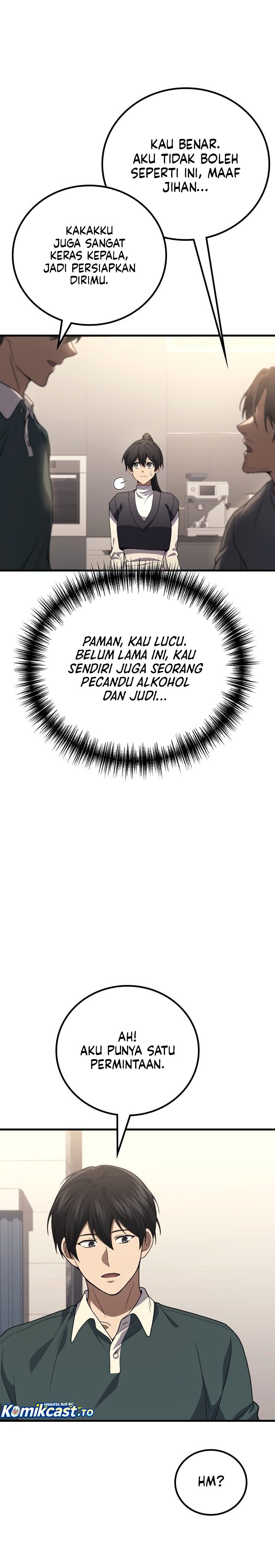 Martial God Regressed to Level 2 Chapter 125 - halaman 25