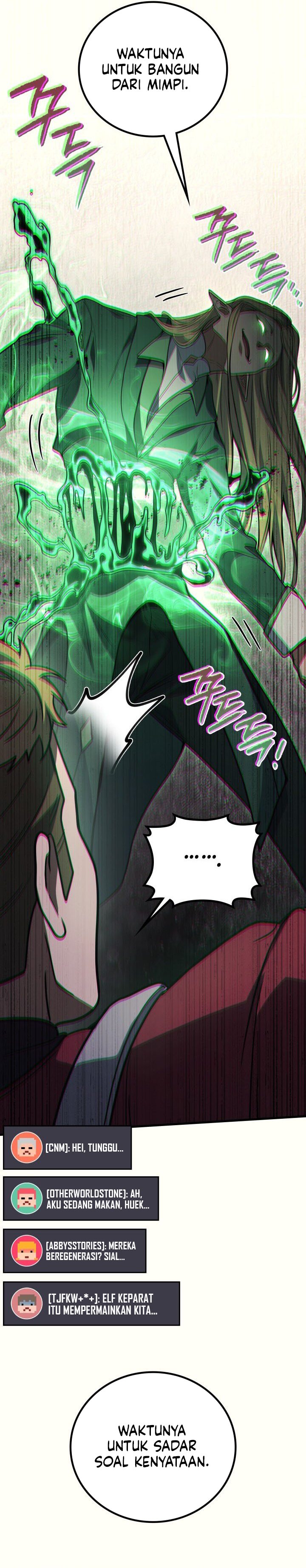 Martial God Regressed to Level 2 Chapter 125 - halaman 32