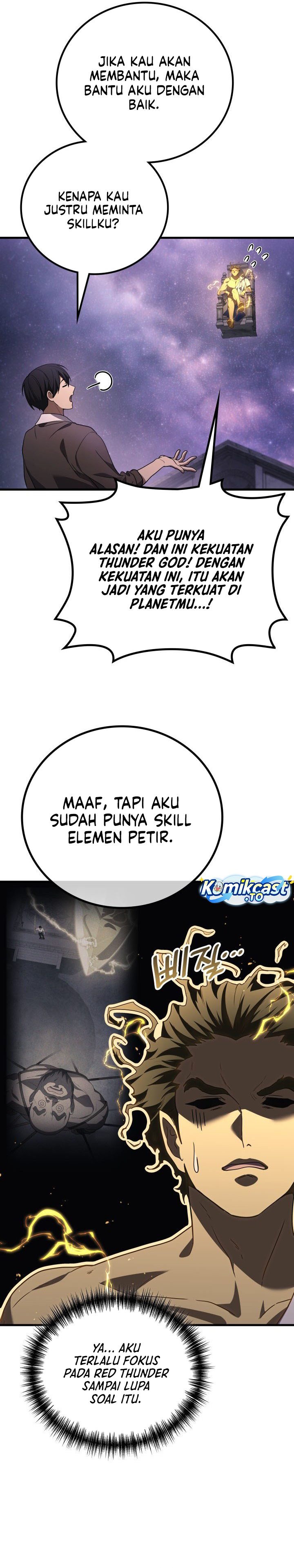 Martial God Regressed to Level 2 Chapter 125 - halaman 6