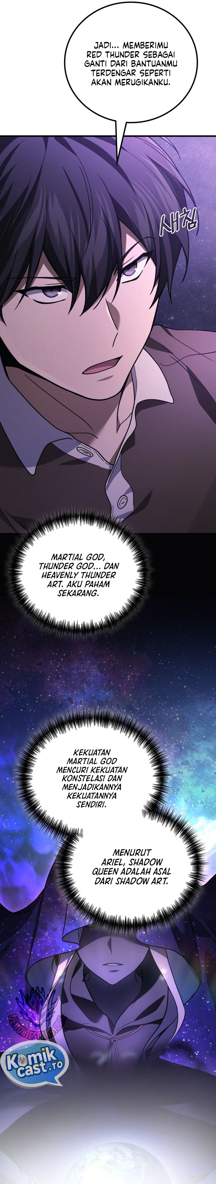 Martial God Regressed to Level 2 Chapter 125 - halaman 7