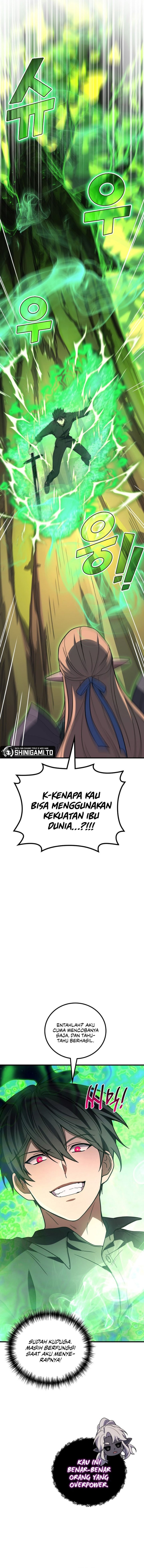 Martial God Regressed to Level 2 Chapter 126 - halaman 15