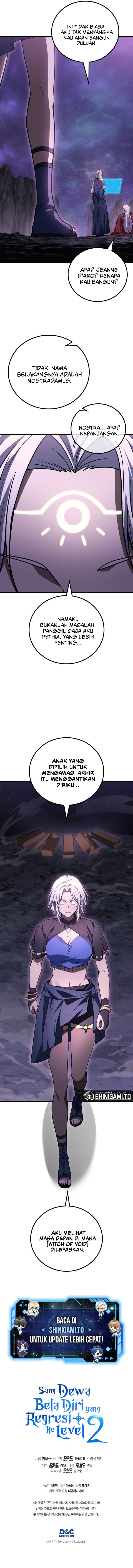 Martial God Regressed to Level 2 Chapter 126 - halaman 20