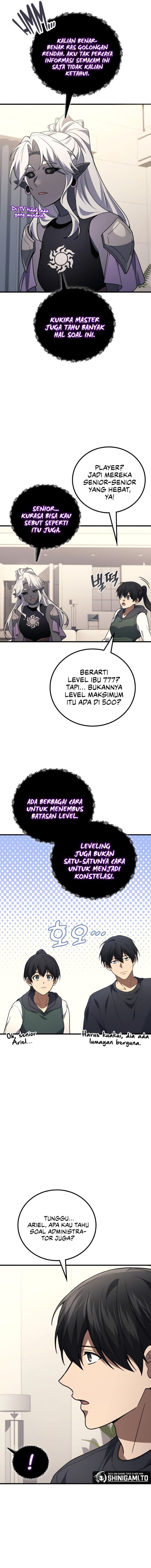 Martial God Regressed to Level 2 Chapter 127 - halaman 11