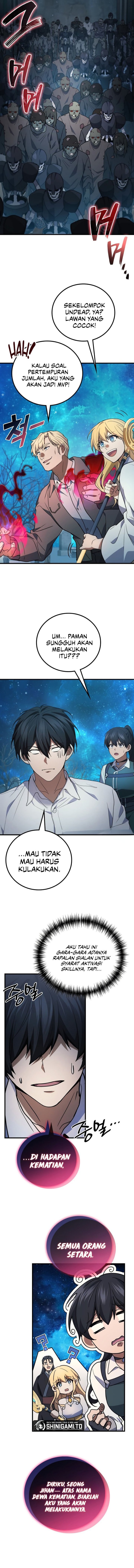 Martial God Regressed to Level 2 Chapter 127 - halaman 18