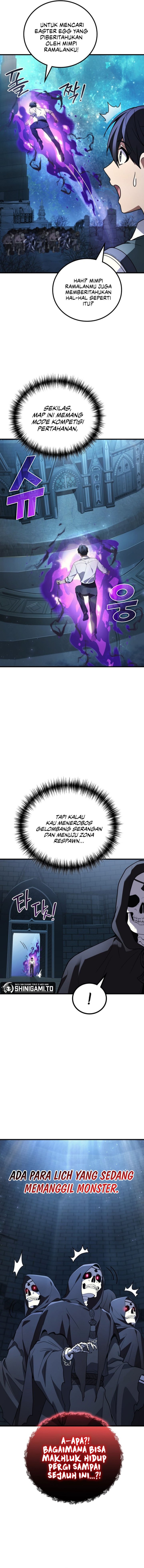 Martial God Regressed to Level 2 Chapter 128 - halaman 12