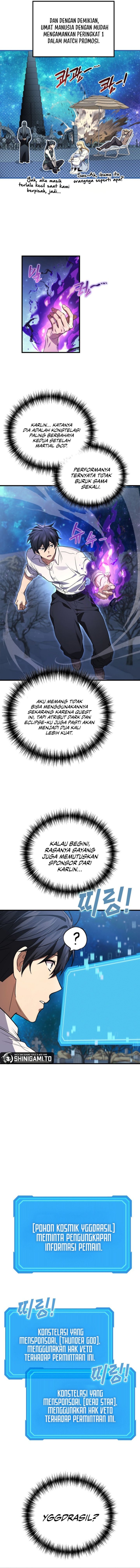 Martial God Regressed to Level 2 Chapter 128 - halaman 15