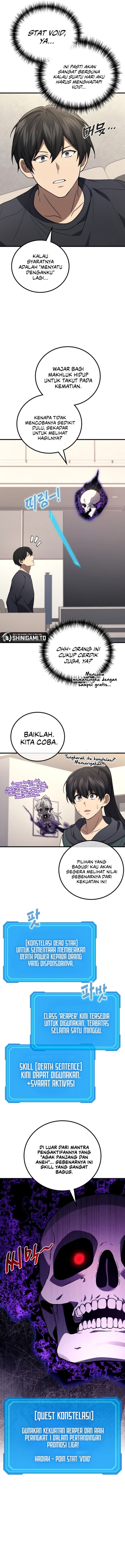 Martial God Regressed to Level 2 Chapter 128 - halaman 7