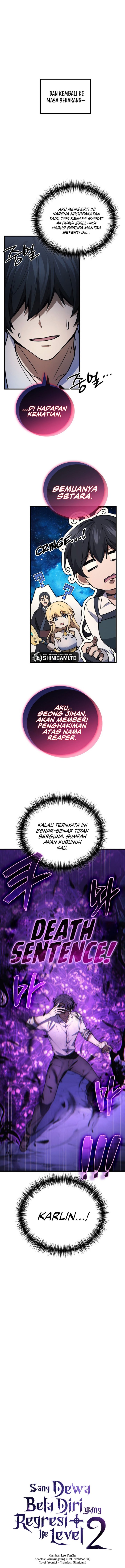 Martial God Regressed to Level 2 Chapter 128 - halaman 8