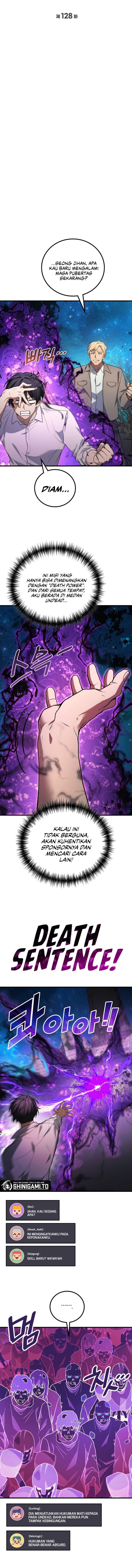Martial God Regressed to Level 2 Chapter 128 - halaman 9