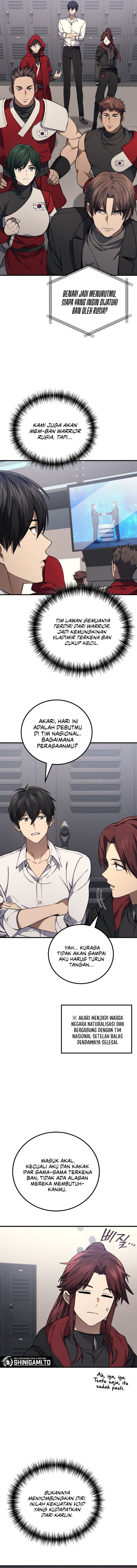 Martial God Regressed to Level 2 Chapter 129 - halaman 14