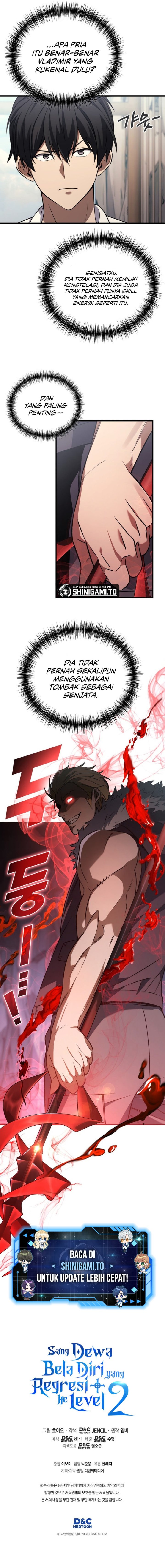Martial God Regressed to Level 2 Chapter 129 - halaman 19