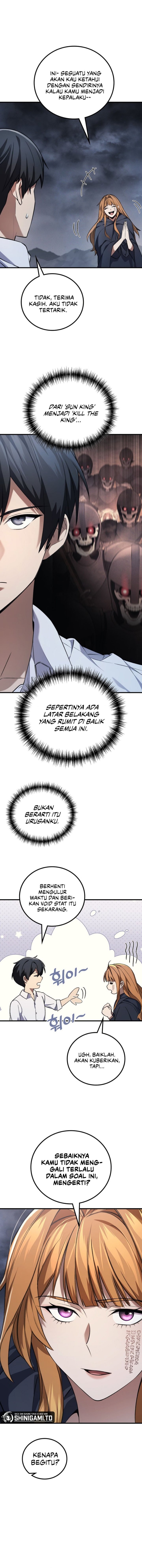 Martial God Regressed to Level 2 Chapter 129 - halaman 4