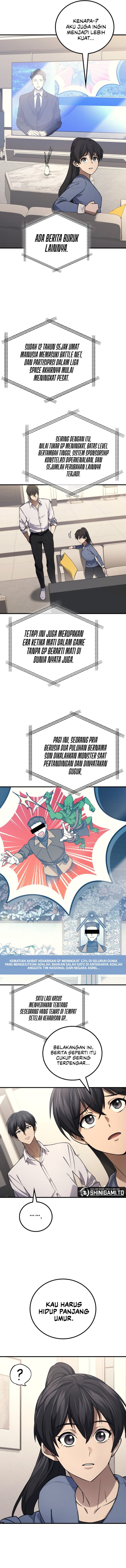 Martial God Regressed to Level 2 Chapter 129 - halaman 8