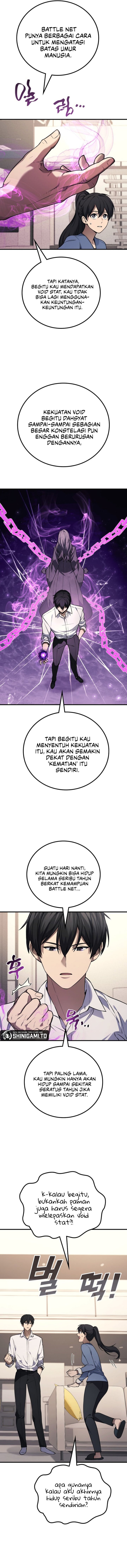 Martial God Regressed to Level 2 Chapter 129 - halaman 9