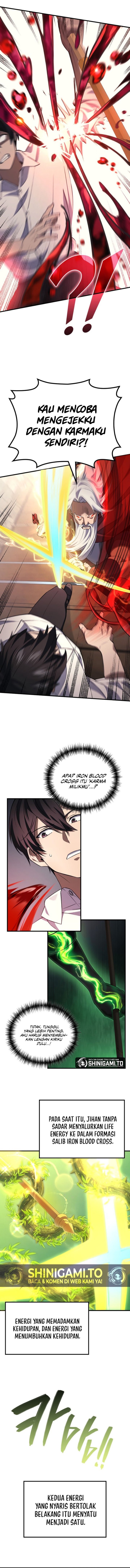 Martial God Regressed to Level 2 Chapter 130 - halaman 11