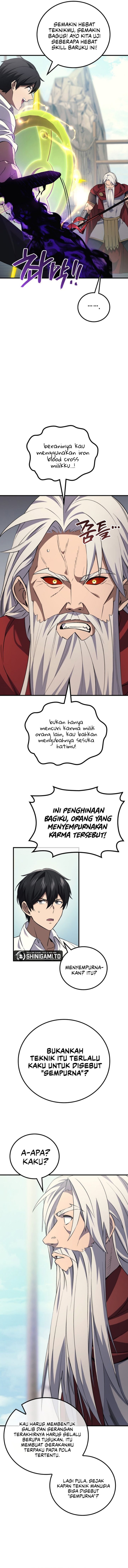 Martial God Regressed to Level 2 Chapter 130 - halaman 13