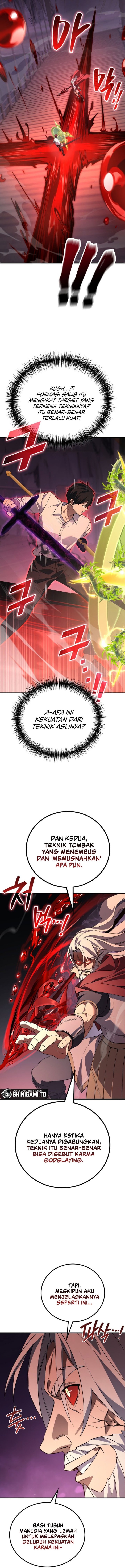 Martial God Regressed to Level 2 Chapter 130 - halaman 17