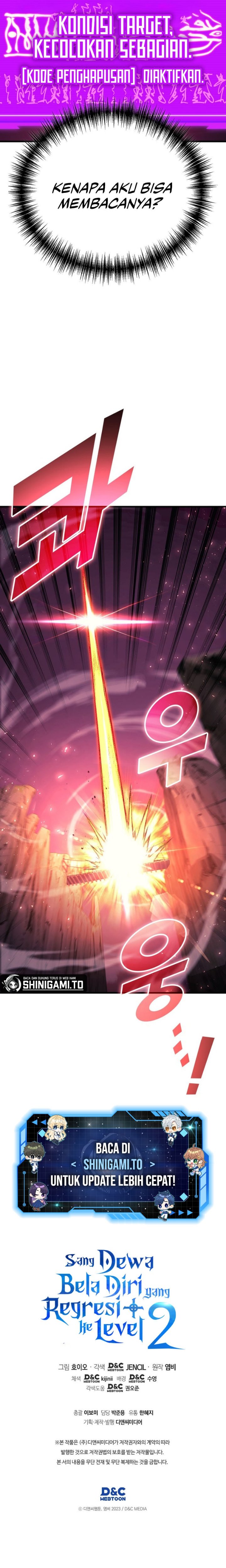 Martial God Regressed to Level 2 Chapter 130 - halaman 20
