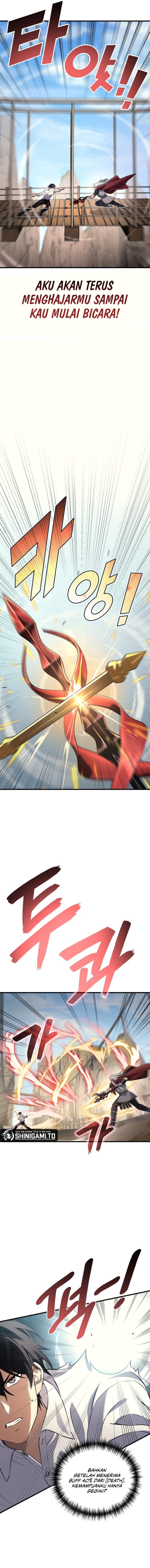 Martial God Regressed to Level 2 Chapter 130 - halaman 5