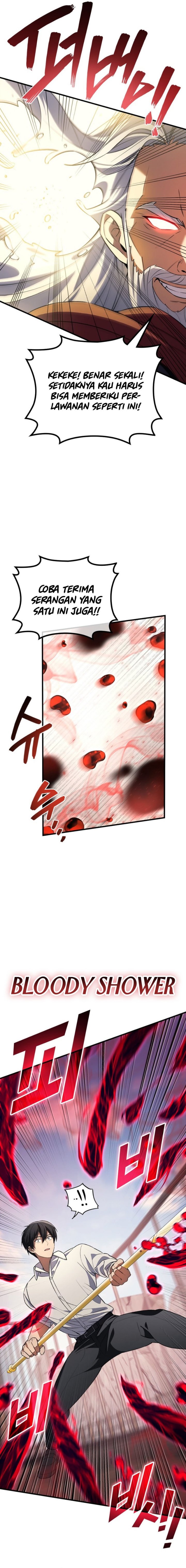 Martial God Regressed to Level 2 Chapter 130 - halaman 6