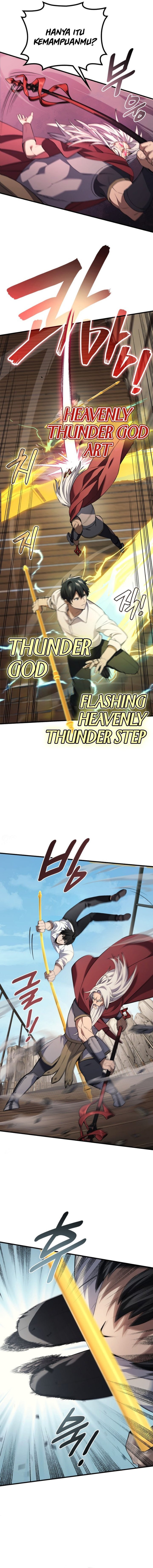 Martial God Regressed to Level 2 Chapter 130 - halaman 8