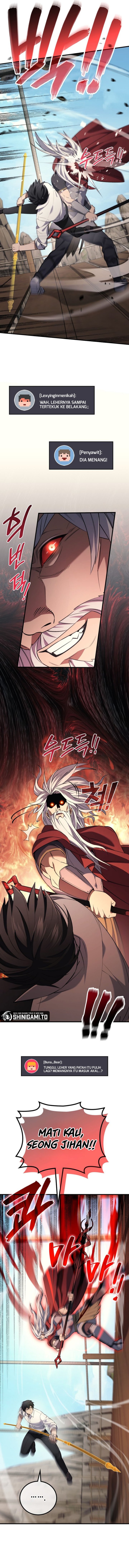 Martial God Regressed to Level 2 Chapter 130 - halaman 9
